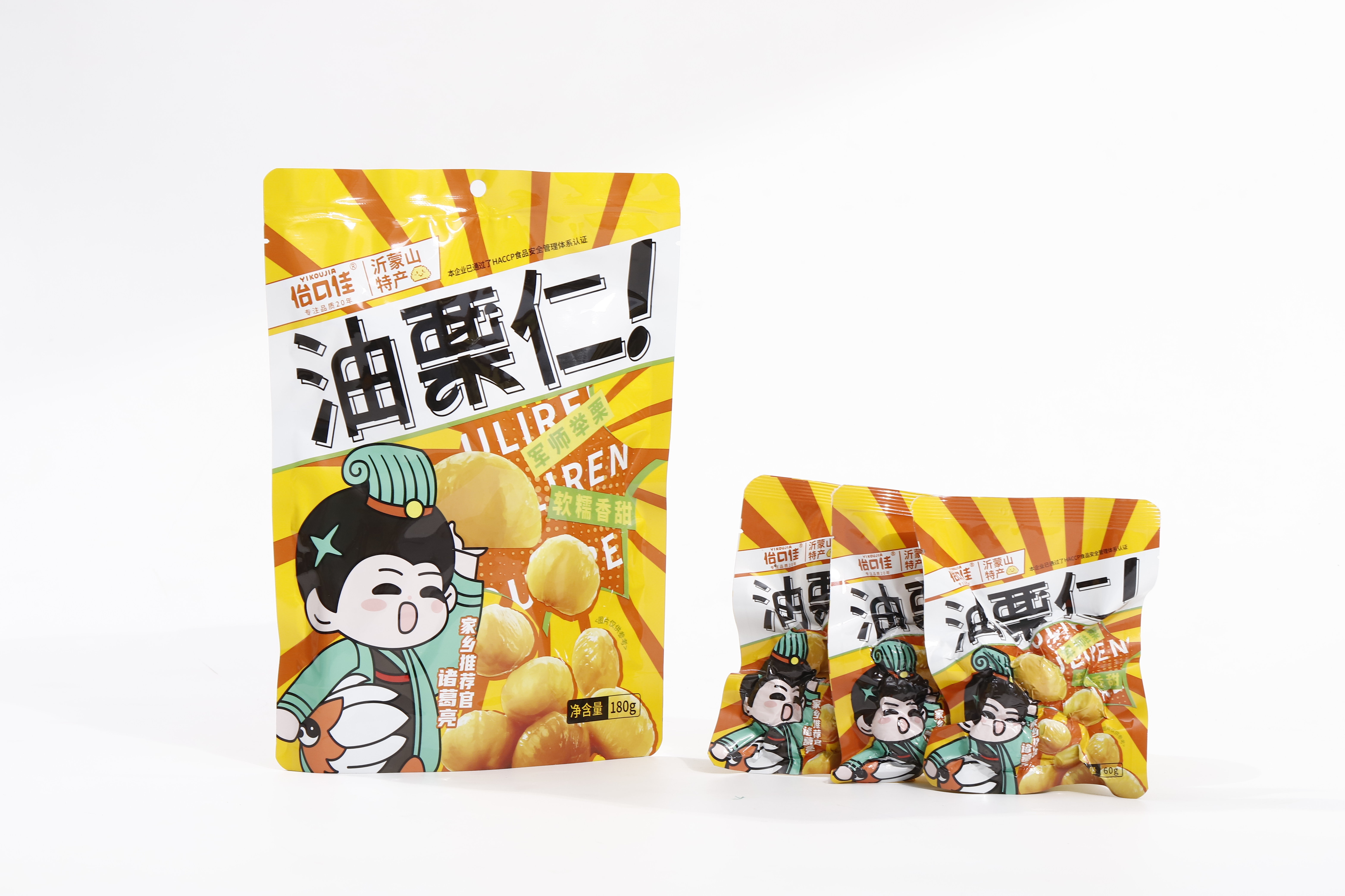 佁口佳——軍師(shī)舉栗60g