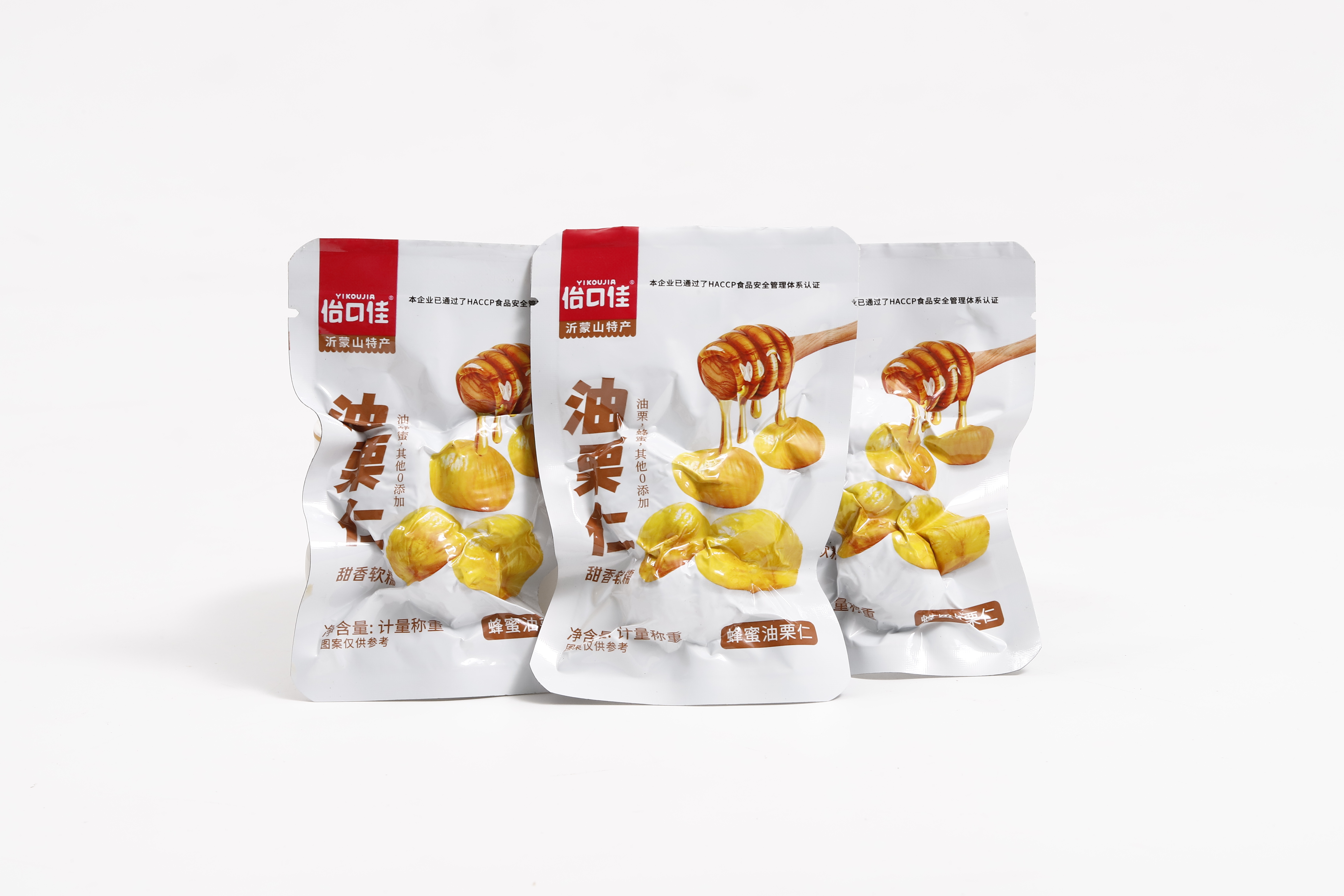 佁口佳——蜂蜜油栗仁200g